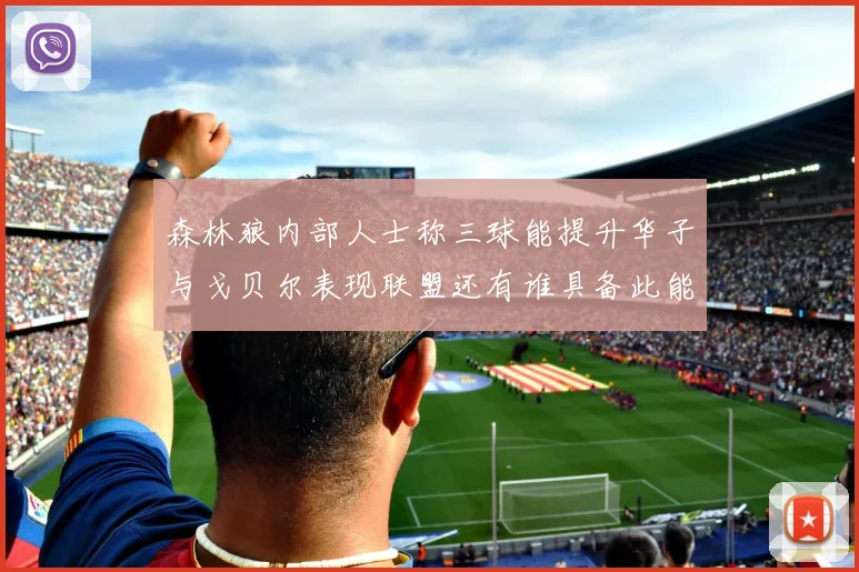 森林狼内部人士称三球能提升华子与戈贝尔表现联盟还有谁具备此能力